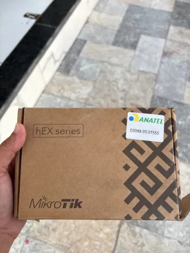 Mikrotik hex series