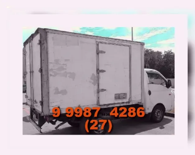 Frete com motorista experiente e o melhor preço da cidade agora pela noite Lcs