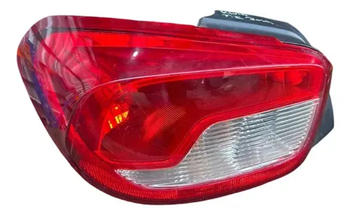 Lanterna Traseira Esquerda Renault Kwid 2020 Esquerdo/motorista Vermelho