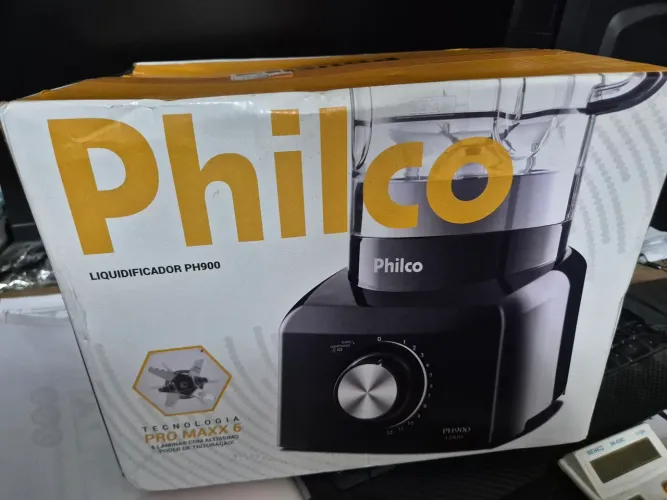 Liquidificador philco ph900 1200w (NOVO)