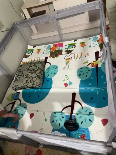 CERCADINHO INFANTIL 1,80x1,50x0,60