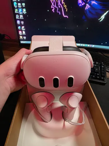 Óculos VR Meta Quest 3 Realidade Virtual