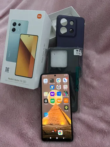 CELULAR XIAOMI REDMI NOTE 13 5G 256GB SEMINOVO !