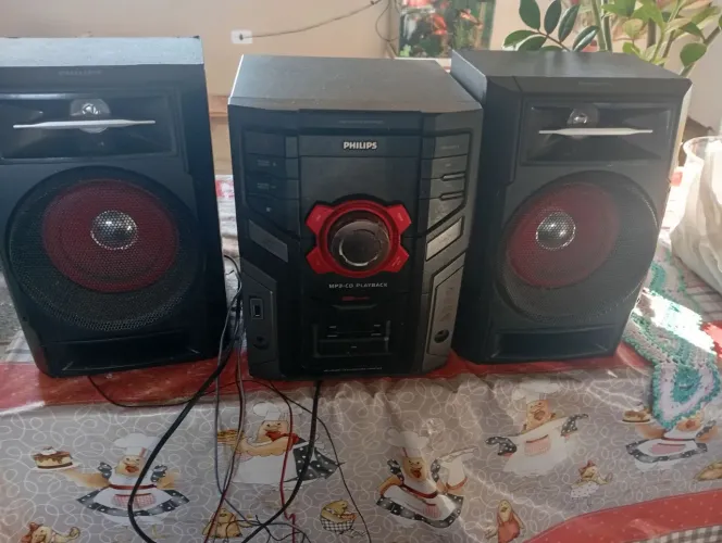 Som Philips cd e pendrive