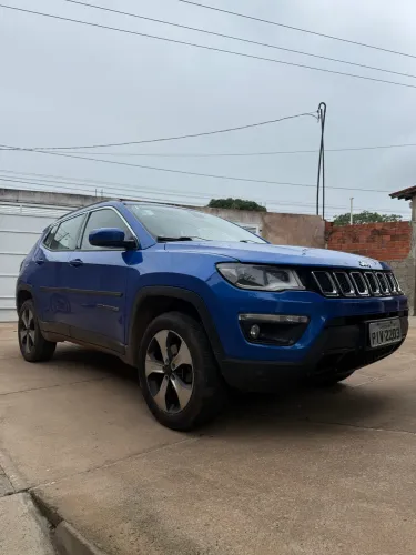 Jeep Compass Longitude 2.0 4X4 Dies. 16V Aut. 2017