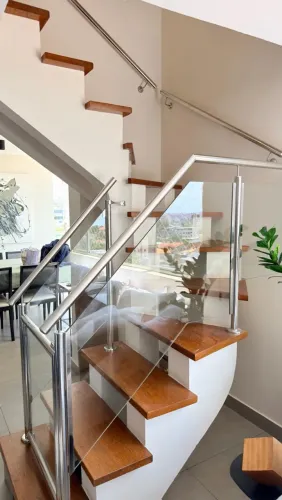 Corrimão inox