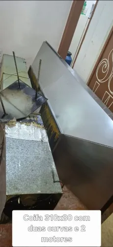Coifa para restaurante 