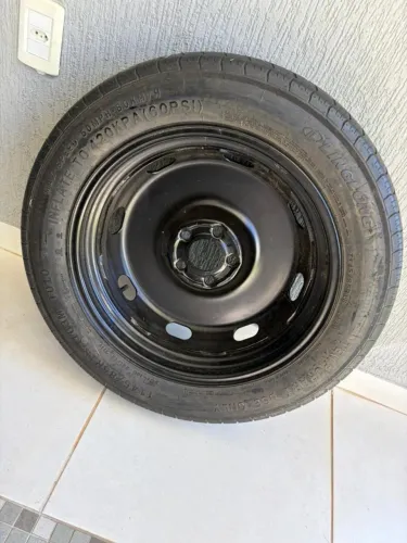 Estepe Fino 5x112 Mercedes ( Aro 18 ) A180 A200 A250 B180 B200 B320 C180 C180 C200 C200K C