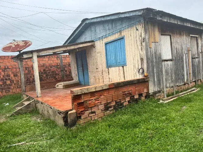 Casa no Apolônio Sales com dois quartos