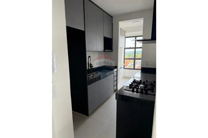 Apartamento Tres quartos, sendo uma suite e varanda Gourmet