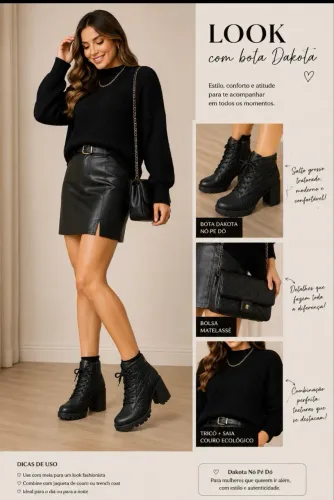 Bota Dakota nova