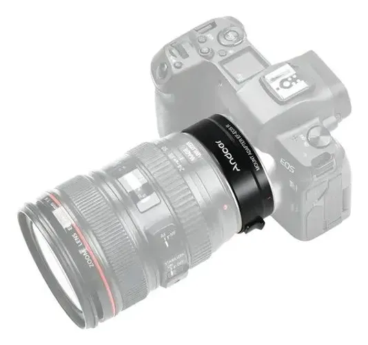 Adaptador para lente Canon EF-EOS R Andoer