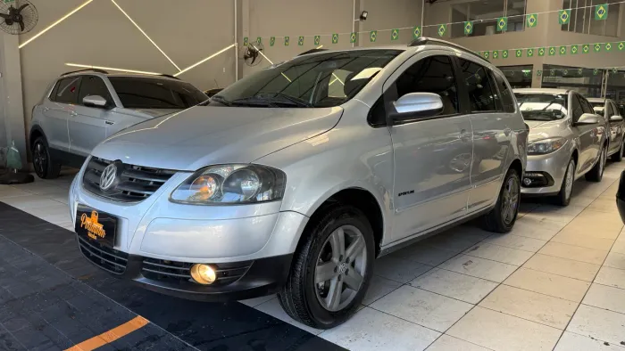 Volkswagen Spacefox Sportline/highline 1.6 T.flex 2010