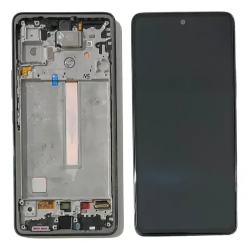 Frontal Tela Display Samsung A53 5g A536 Com Aro Original