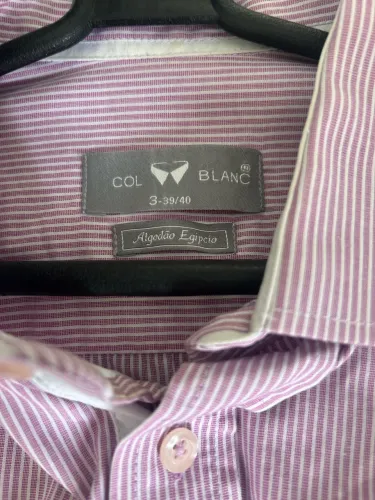 Camisa social tamanho 3 M