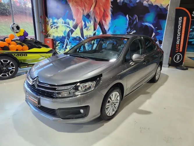 Citroen C4 Lounge Live Bus. 1.6 Flex Aut.(pcd) 2019
