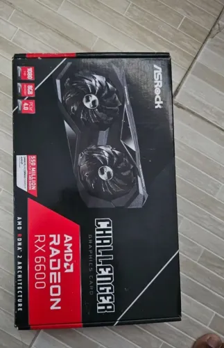 Placa de vídeo rx6600 8gb