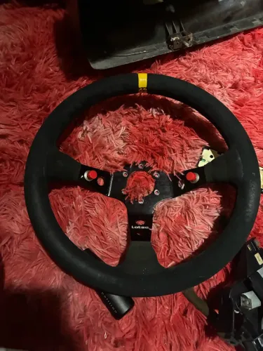 Volante lotse fueltech Racing cubo VW