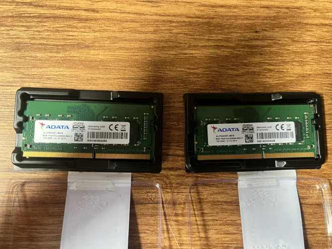 Memória RAM SODIMM Adata DDR4 3200Mhz 8GB (cada)