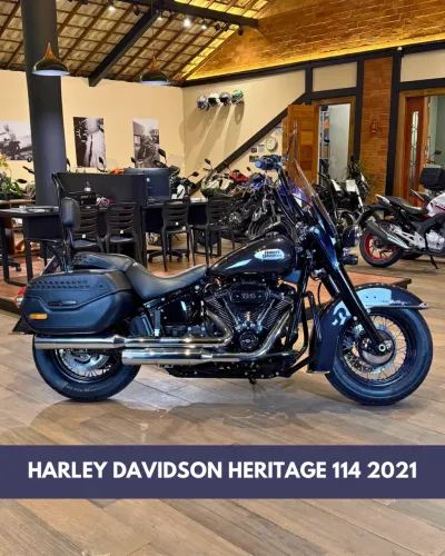 HARLEY DAVIDSON HERITAGE 114 2021