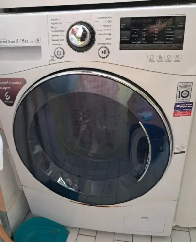 Máquina lava e seca LG 11 Kg