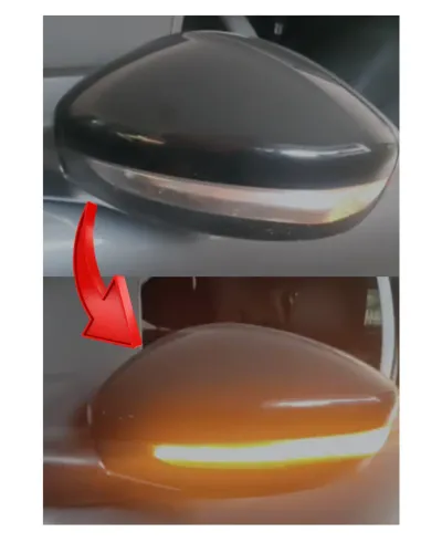 Par Seta Sequencial LED