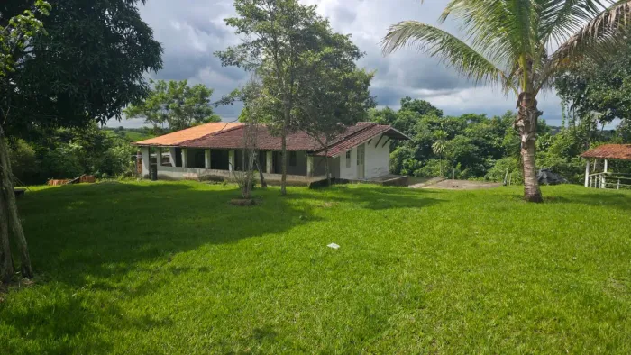 Sítio com 15.000m² em Amélia Rodrigues | Chácara com casa e área verde Investimento Rural,