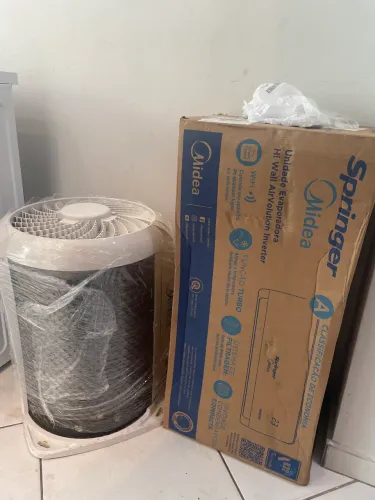 Ar Condicionado Midea 9000 BTUS inverter