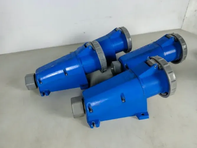 TOMADA SE SOBREPOR 3P- 63A - 220/240 VAC S-4509W