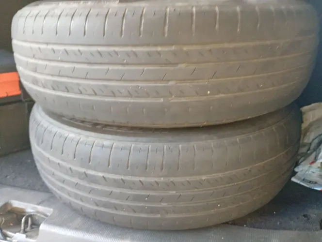 Vendo pneus Aro 14