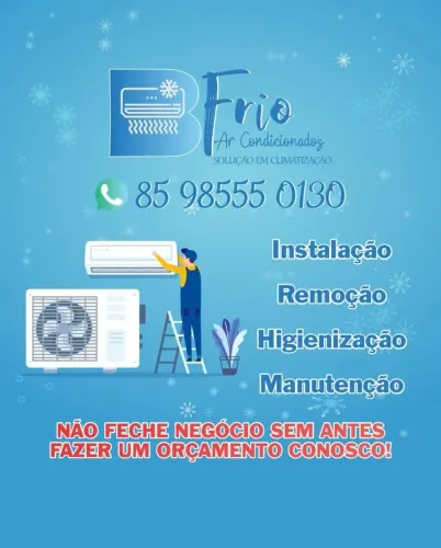 Instalação de Ar Condicionado em toda Fortaleza 