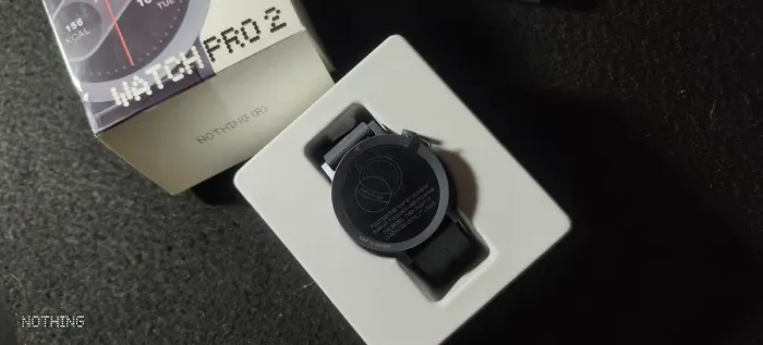CMFCMF Nothing Watch Pro 2 Preto | Estado de Novo | Completo na Caixa | Abrir para teste