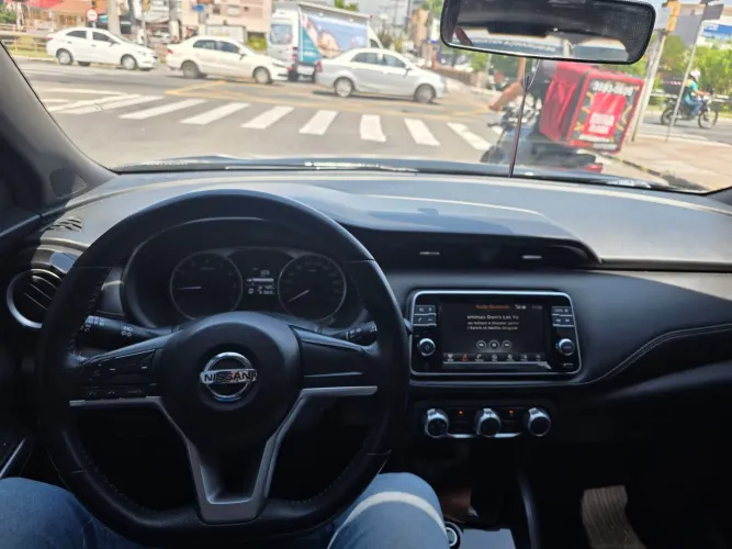 Nissan Kicks SV 1.6 16V Flexstar 5P Aut. 2019