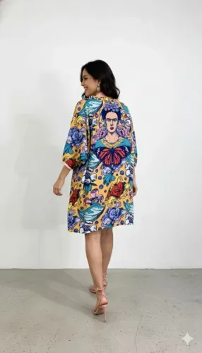 Kimono Frida kahlo tam un 