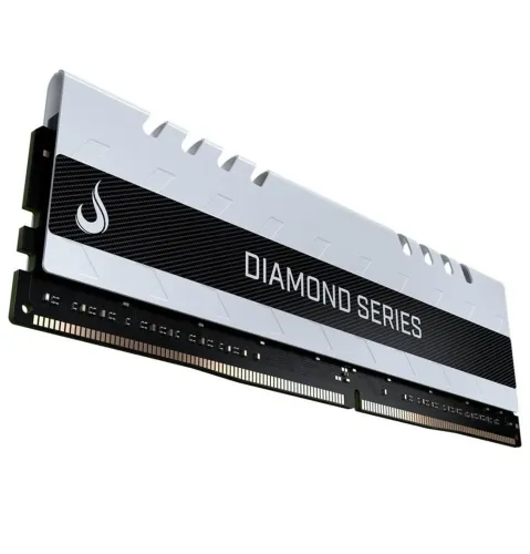 Memoria RAM DDR4 Branca 16gb (2x8) - Rise mode série diamante