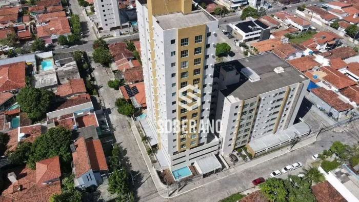 Apartamento com 2 dormitórios à venda, 55 m² por R$ 395.000,00 - Bairro dos Estados - João