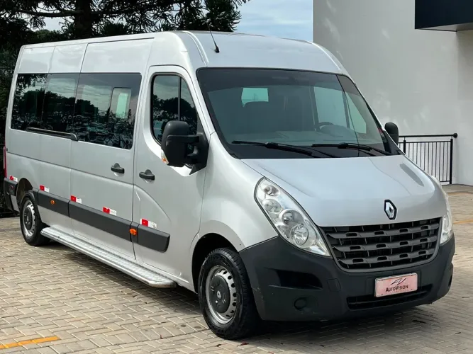 Renault Master 2.3 DCI Executive Longo 16L Dies 2015