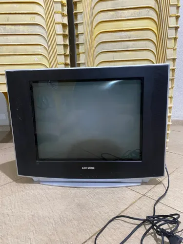 Tv de tubo Samsung com componente (revisada)