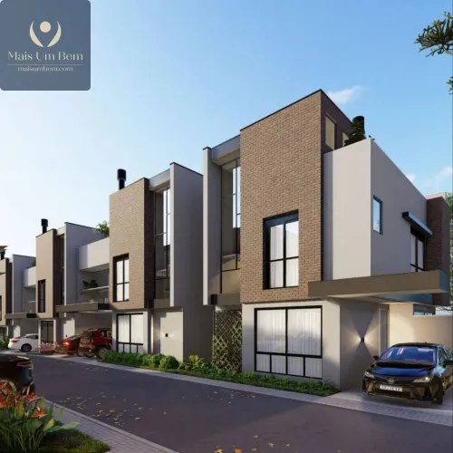 Sobrado com 3 dormitórios à venda, 145 m² por R$ 1.190.000,00 - Bom Retiro - Curitiba/PR