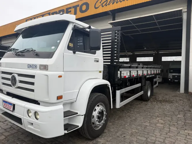 Vw 15180 mwm 6 cil reduzido