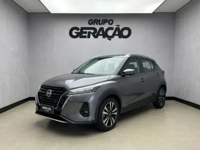 Nissan Kicks Exclusive 1.6 16V Flex AUT 2022