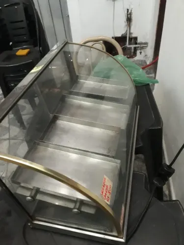 Estufa salgados 