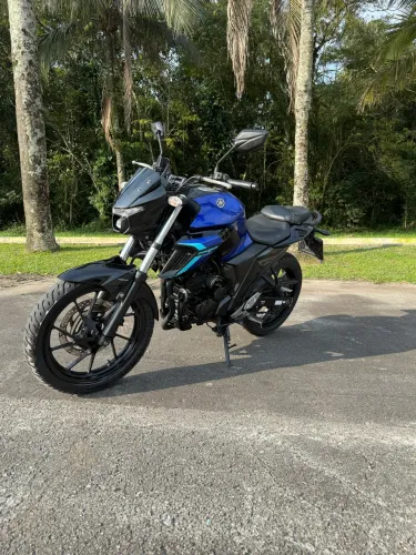 YAMAHA FZ250 2024 REVISADA TROCA E FINANCIA