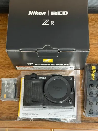Nikon ZR 6k