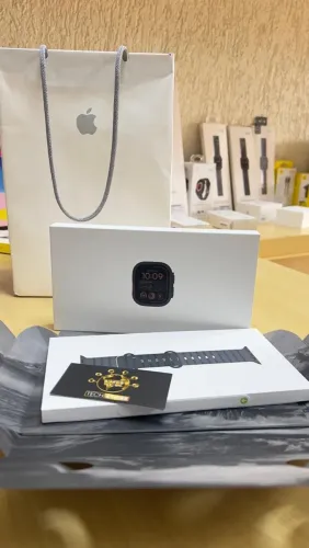 Apple ultra 4 black | Lançamento Apple