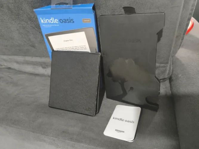 Kindle oasis 10 geração 32 Gigas na caixa