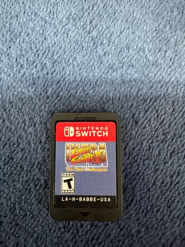ULTRA STREET FIGHTER II THE FINAL CHALLENGERS - SWITCH ORIGINAL