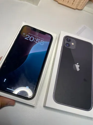 iPhone 11 preto 