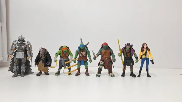 Lote Tartarugas Ninjas TMNT filme 2014