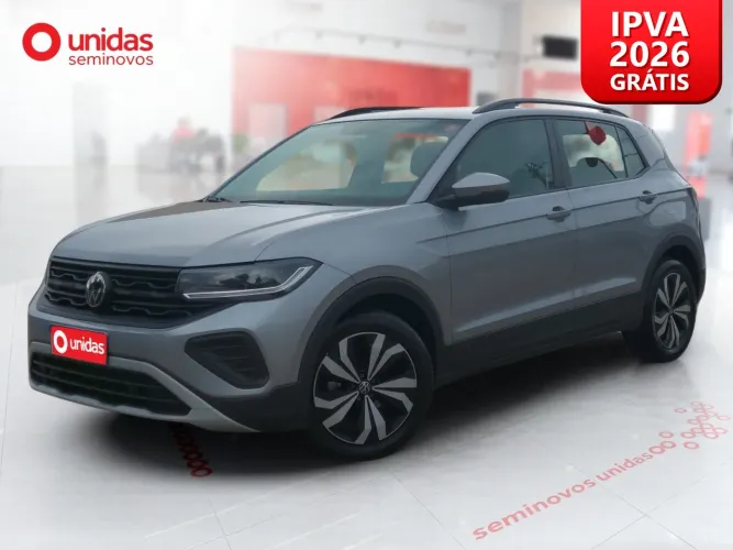 Volkswagen T-Cross 1.0 TSI Flex 12V 5P Aut. 2025